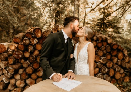 The Process of Obtaining a Marriage License in Multnomah County, Oregon